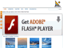 Tablet Screenshot of adriaticsailor.com